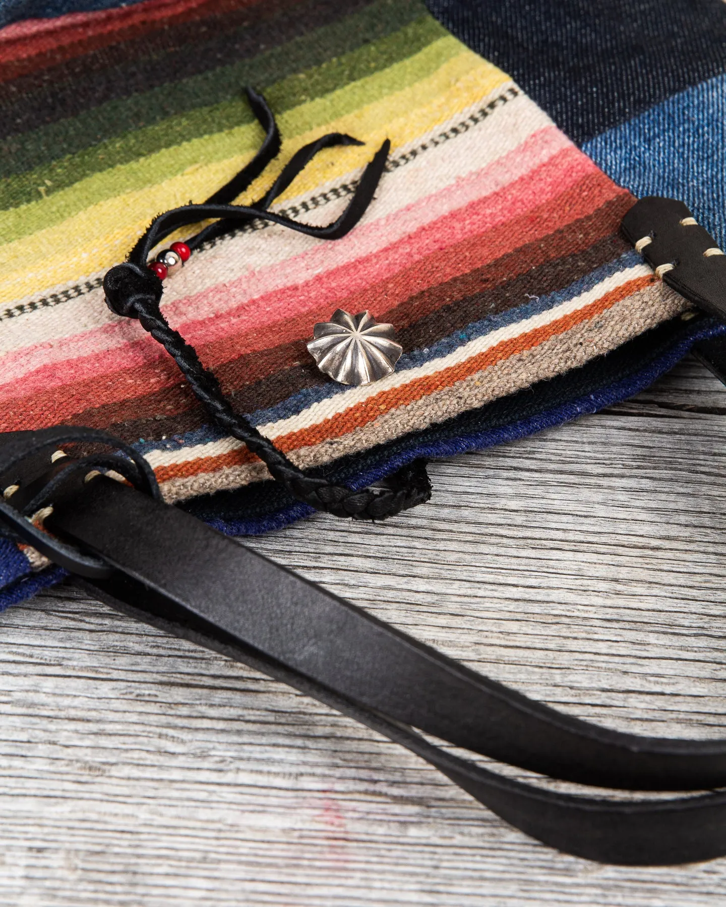Crossed Arrows Patchwork Mini Bag #1