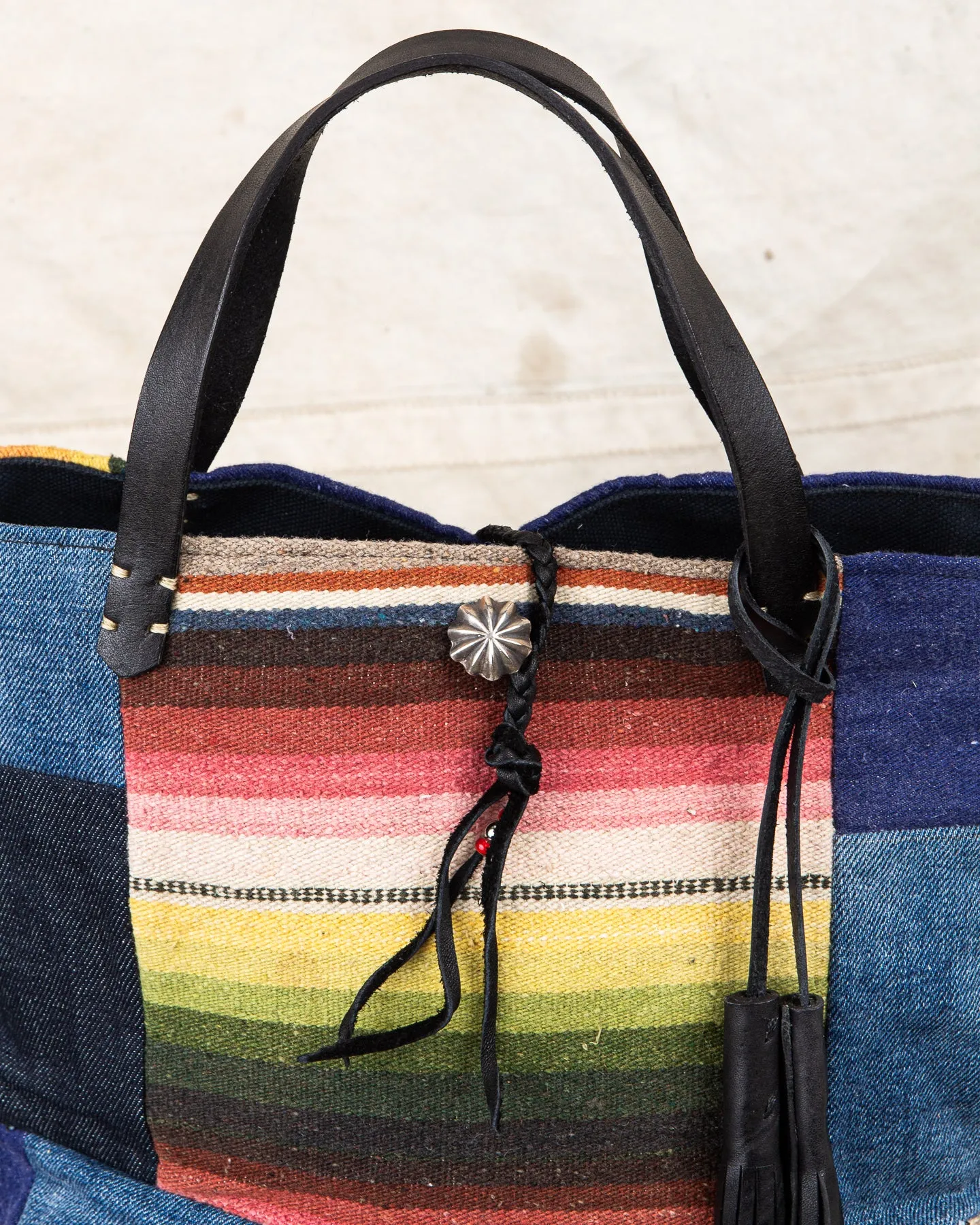 Crossed Arrows Patchwork Mini Bag #1