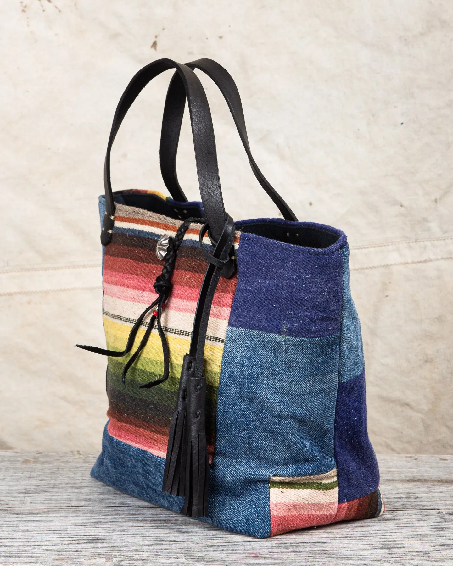 Crossed Arrows Patchwork Mini Bag #1