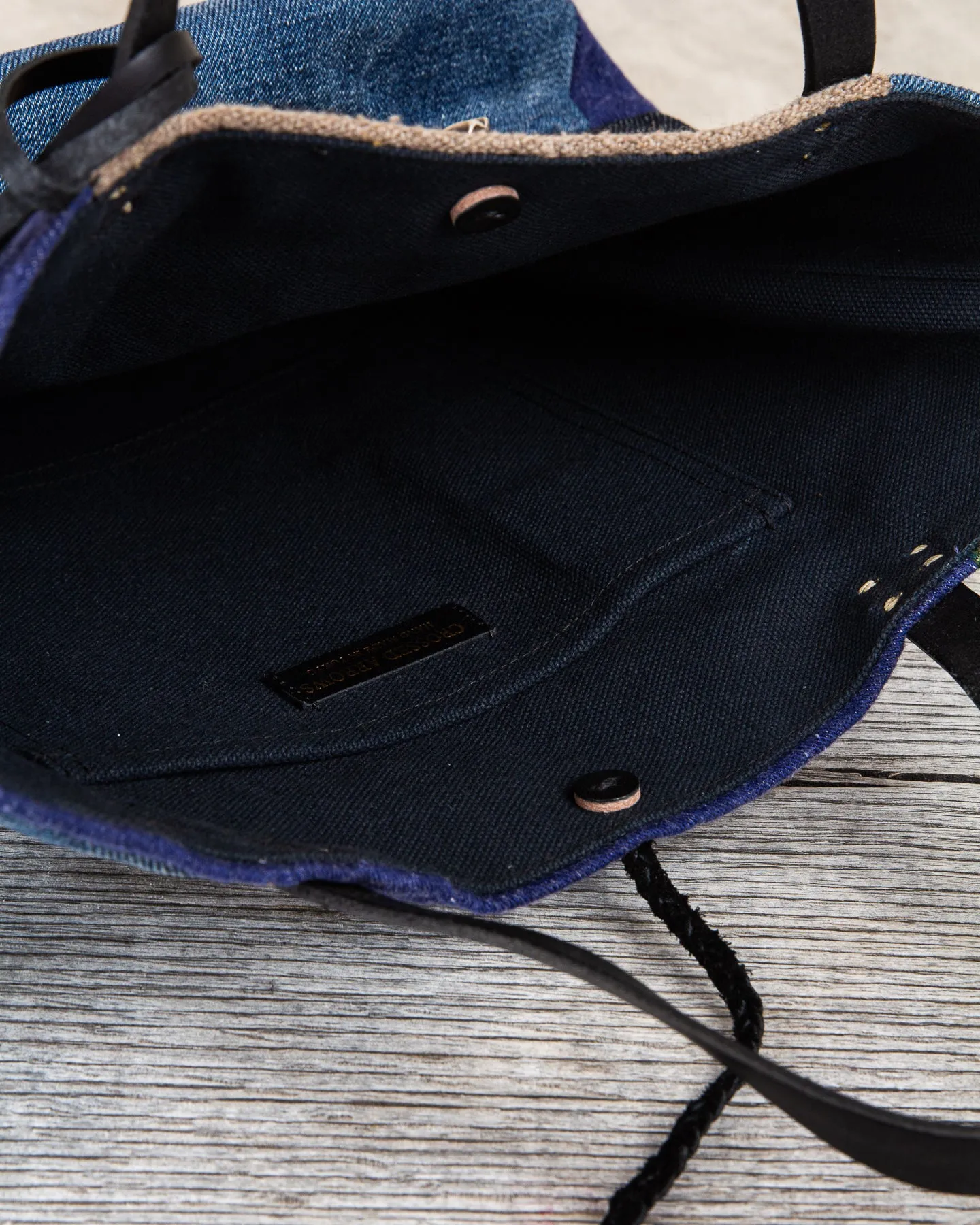 Crossed Arrows Patchwork Mini Bag #1
