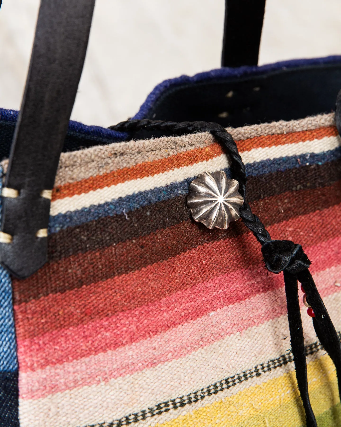 Crossed Arrows Patchwork Mini Bag #1