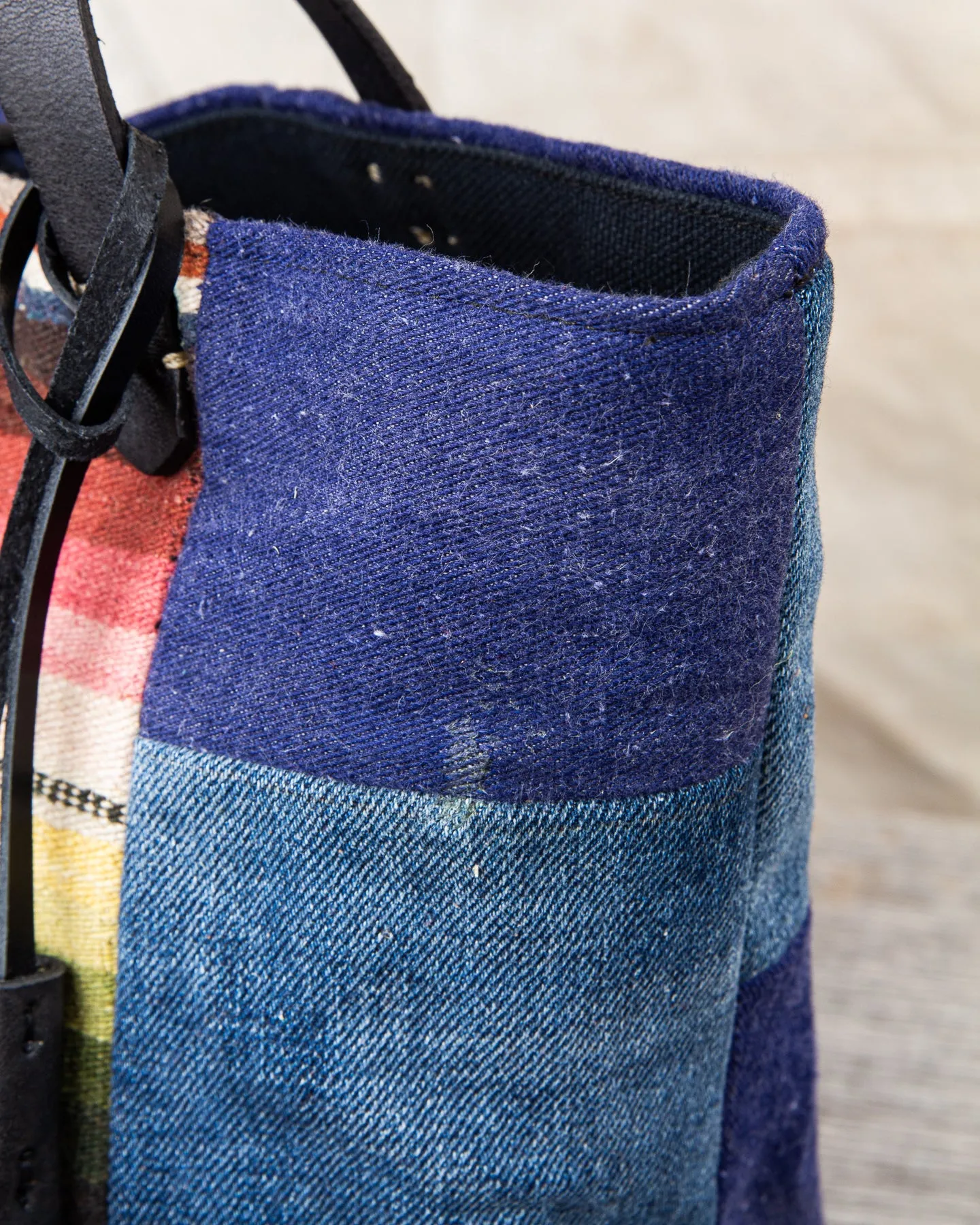 Crossed Arrows Patchwork Mini Bag #1