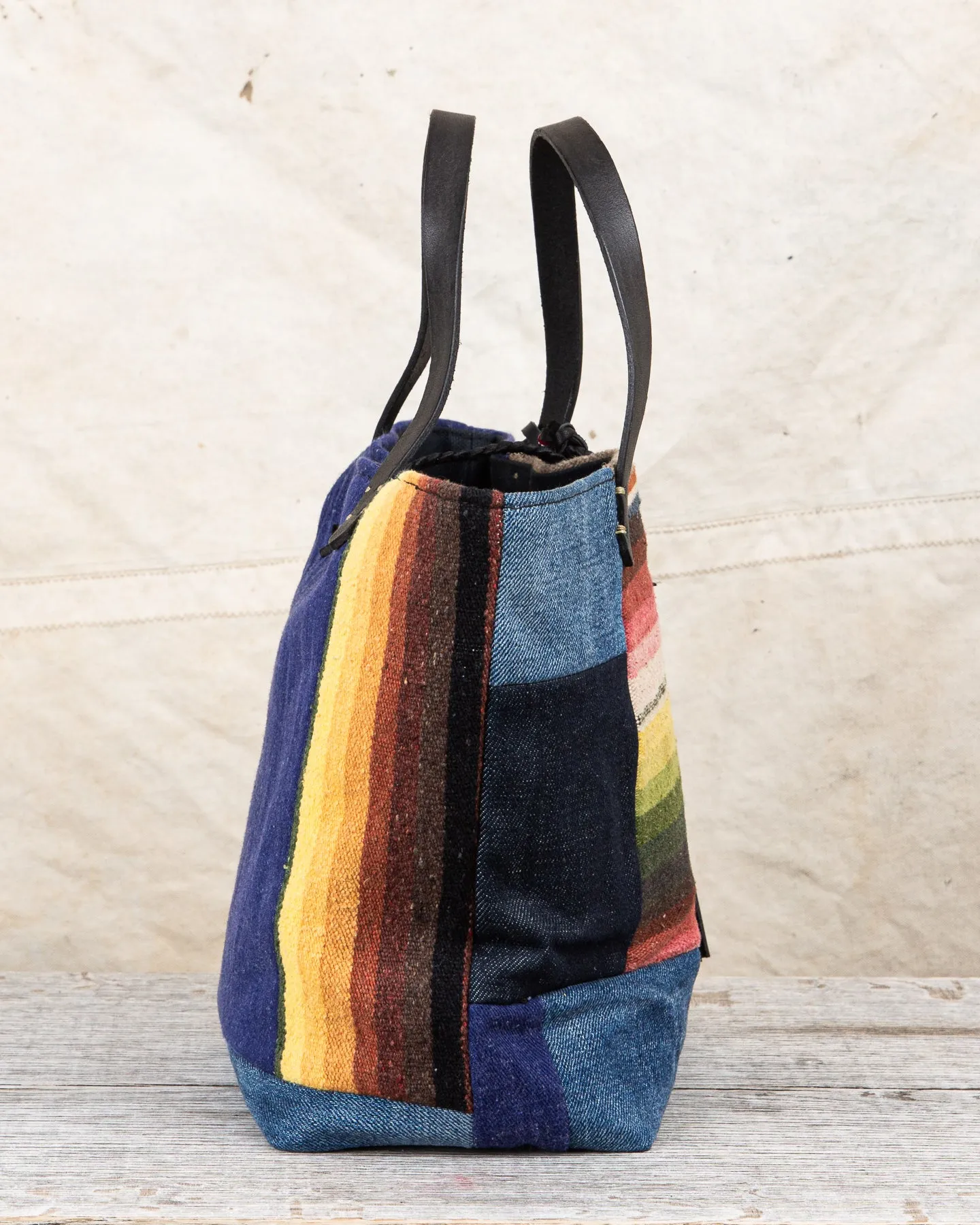 Crossed Arrows Patchwork Mini Bag #1