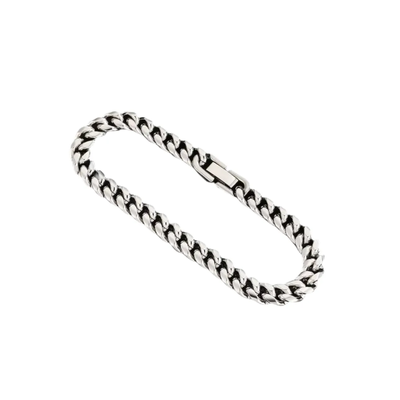 Cuban Chain 9” Bracelet
