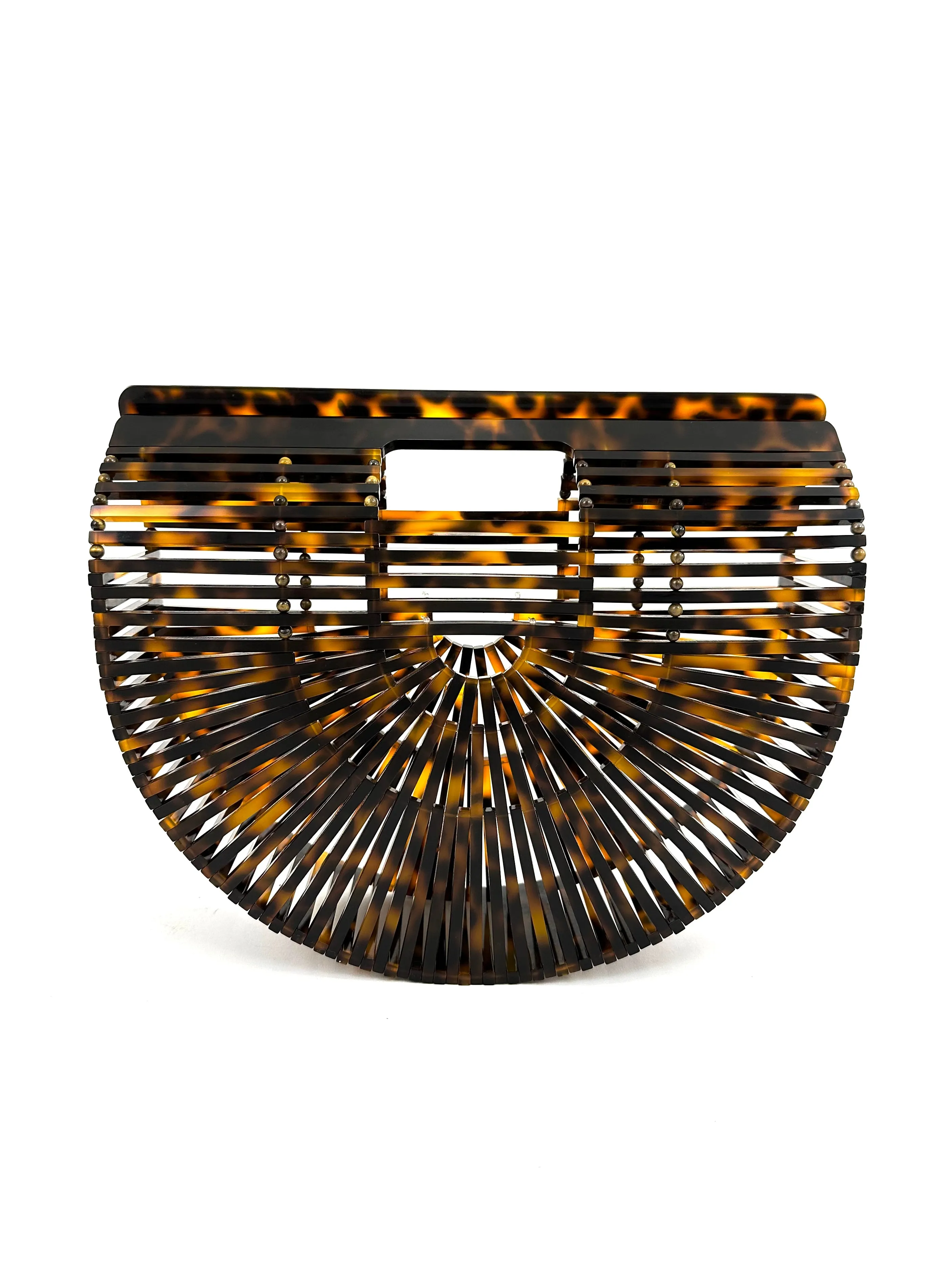 Cult Gaia Ark Tortoise Bag