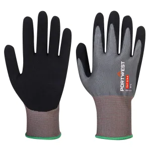 Cut Resistance D18 Nitrile Foam Touchscreen Gloves A4 - CT45 for Professionals: Superior Grip & Device Compatibility