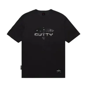 Cutty Cain Mens T-Shirt - Black