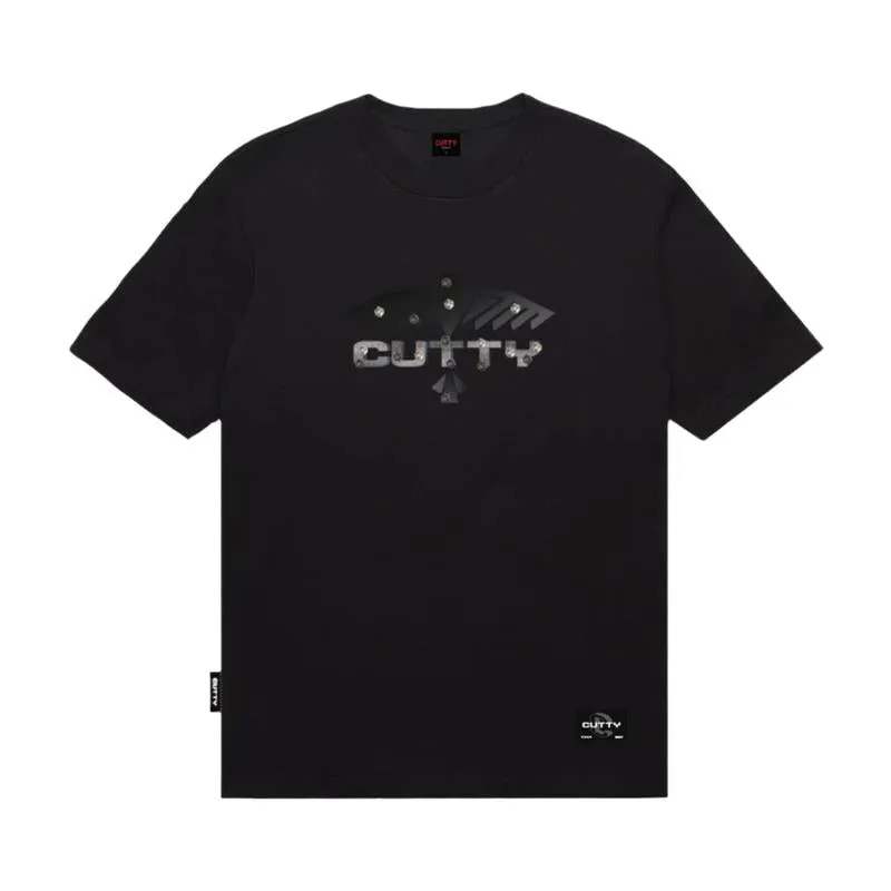Cutty Cain Mens T-Shirt - Black