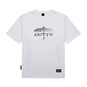 Cutty Cain Mens T-Shirt - White