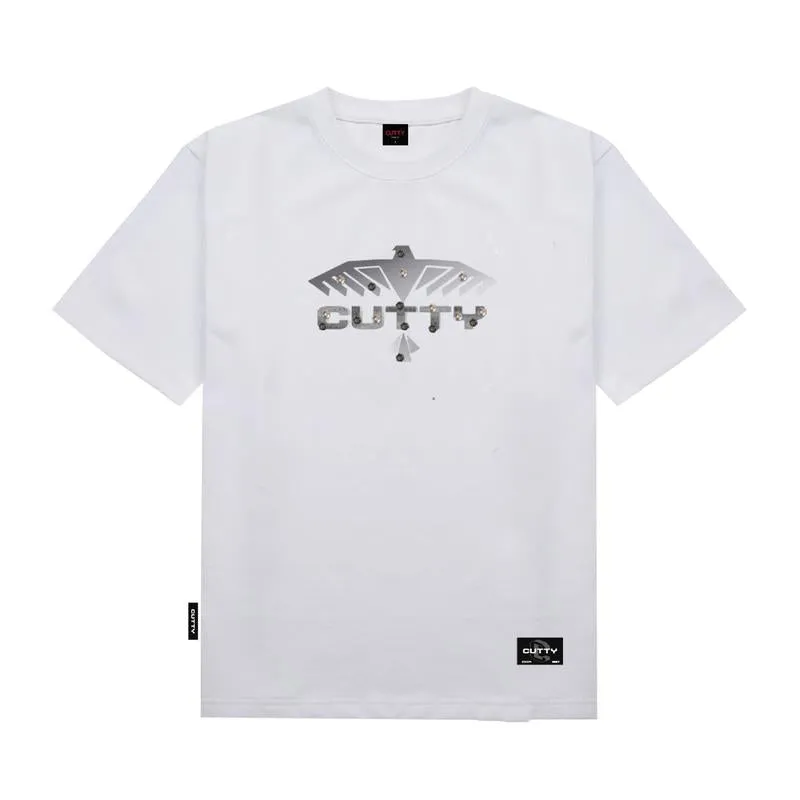 Cutty Cain Mens T-Shirt - White