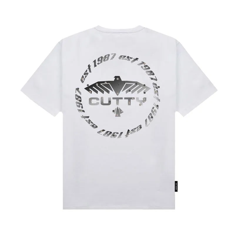 Cutty Cain Mens T-Shirt - White