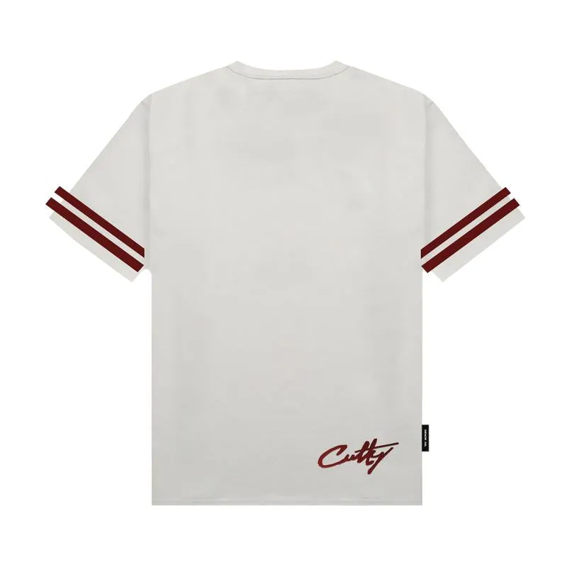 Cutty Estaban Mens T-Shirt - Cream