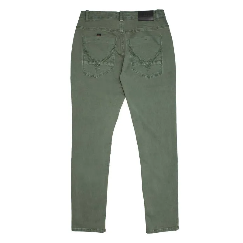 Cutty Sadie Mens Jeans - Fatigue