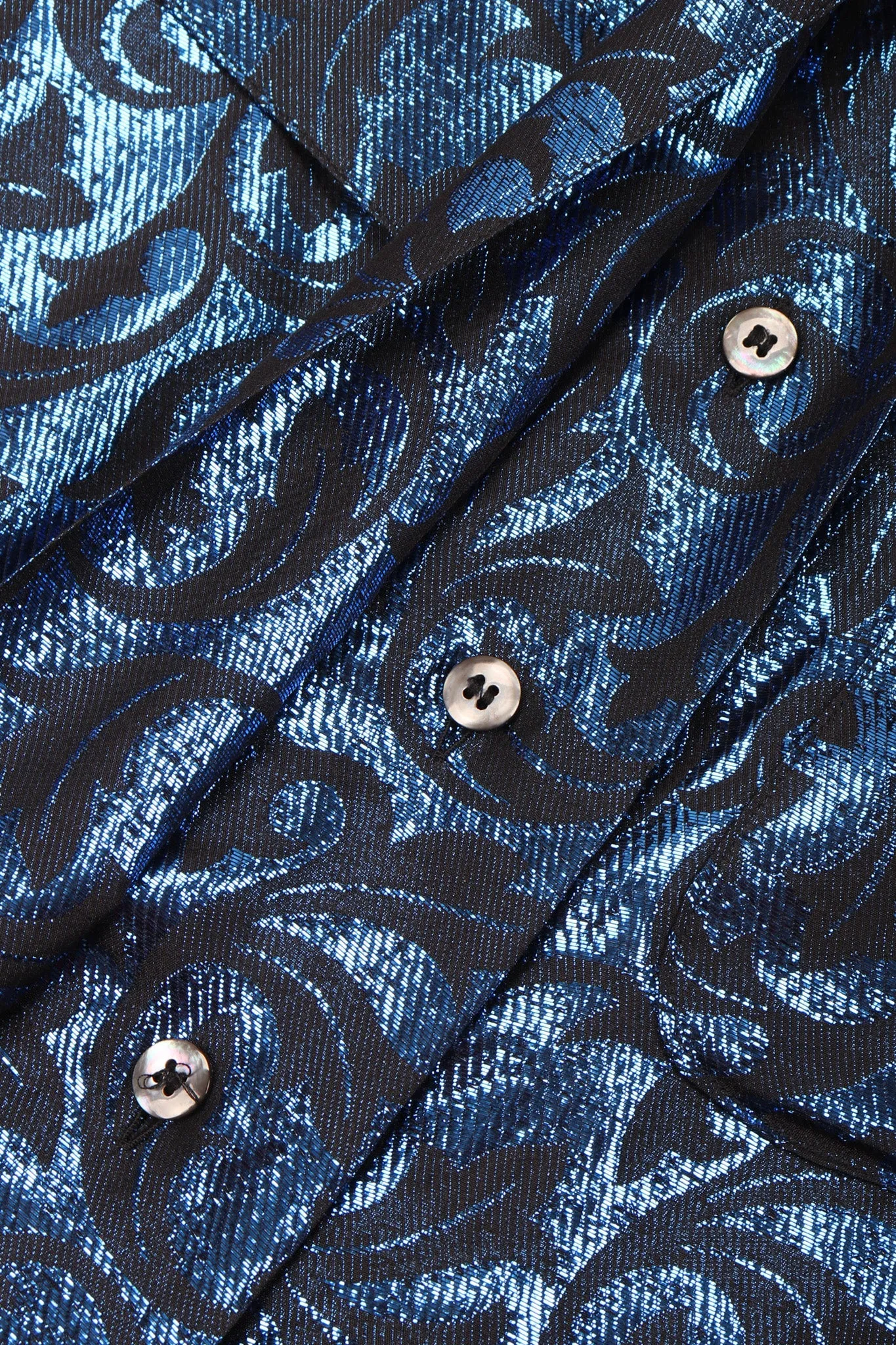 Damask Pajama Blouse