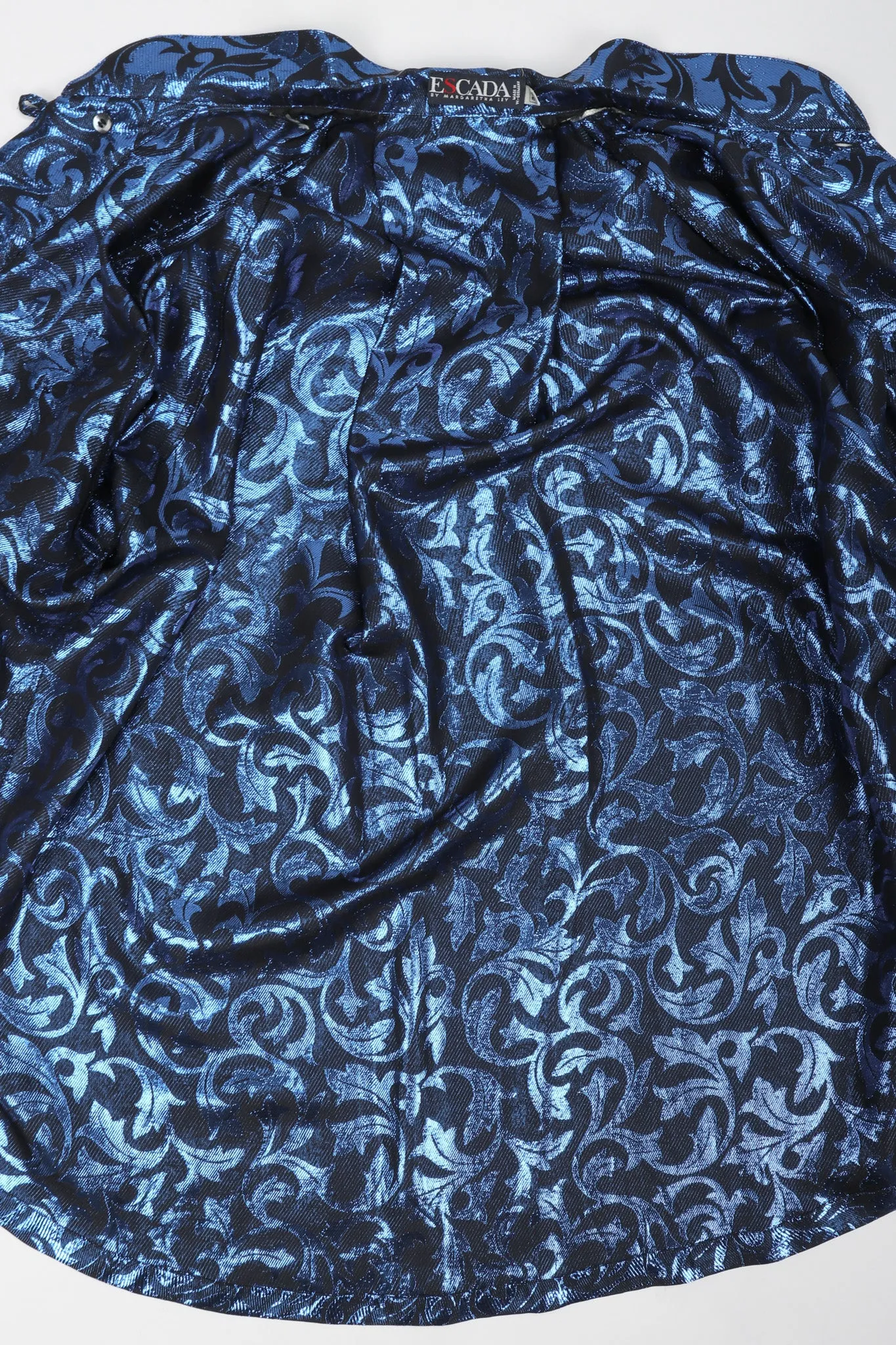 Damask Pajama Blouse