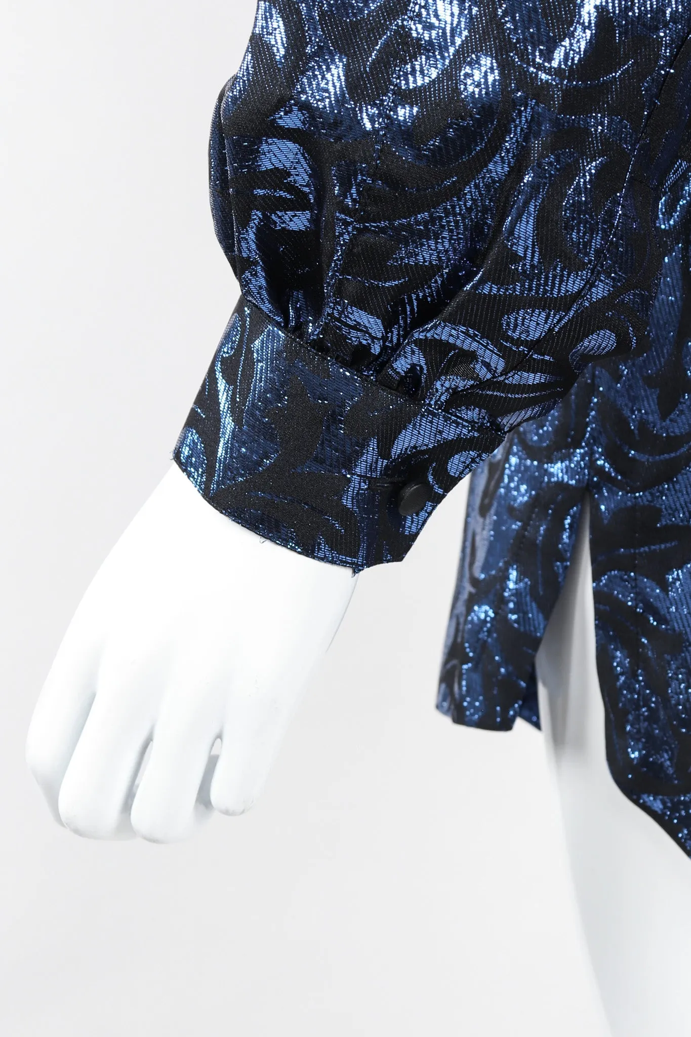 Damask Pajama Blouse