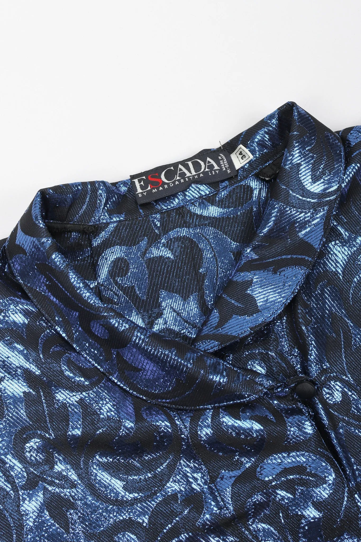 Damask Pajama Blouse