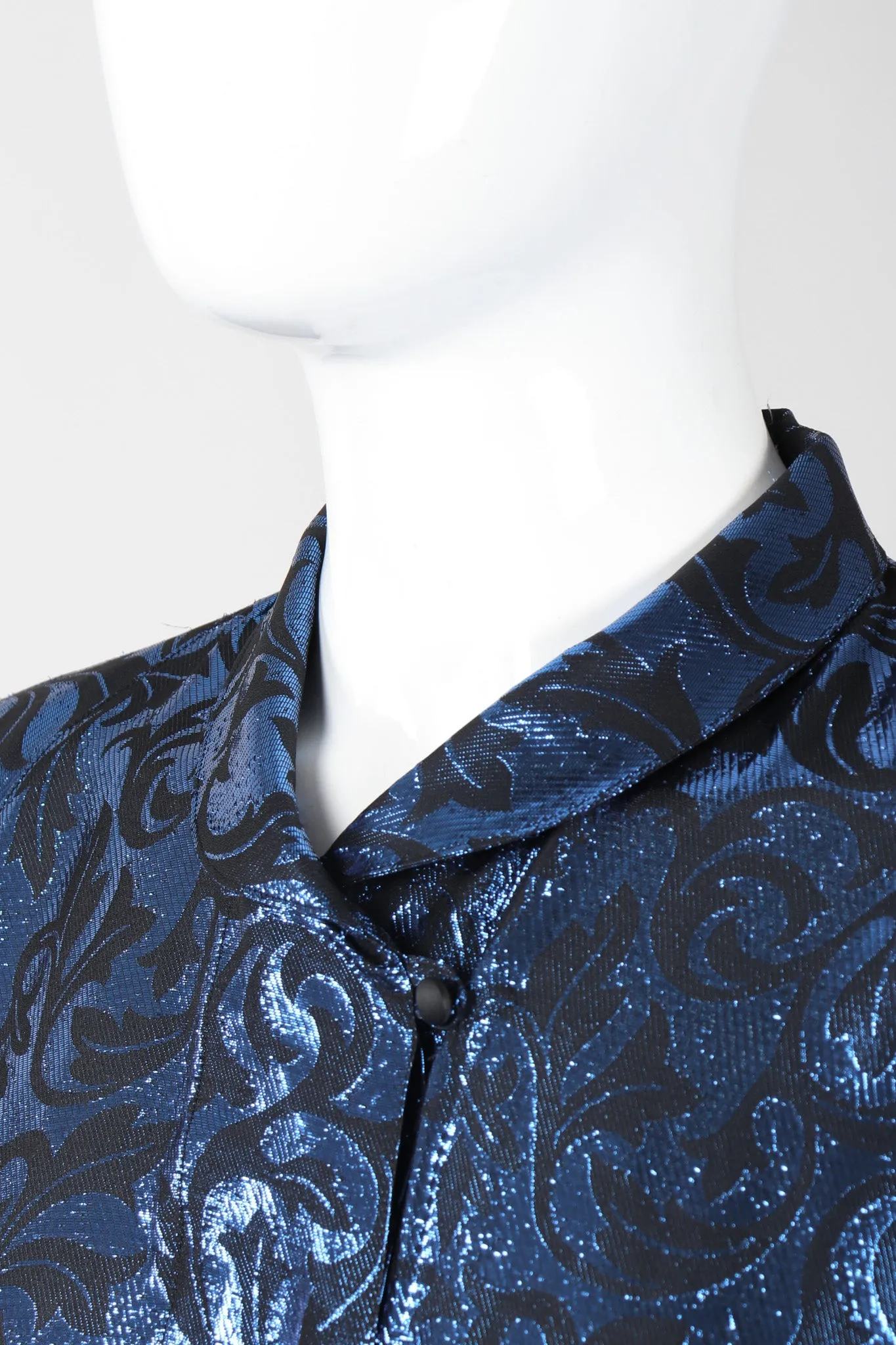 Damask Pajama Blouse