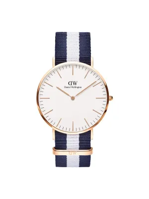 Daniel Wellington Classic Glasgow Rose Gold Men 40mm
