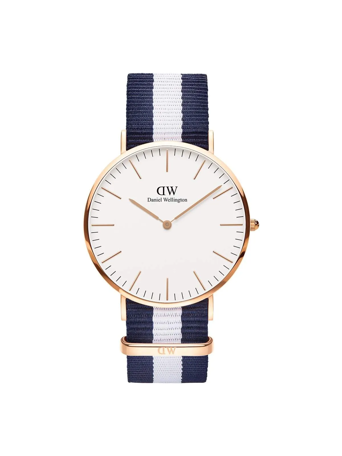 Daniel Wellington Classic Glasgow Rose Gold Men 40mm