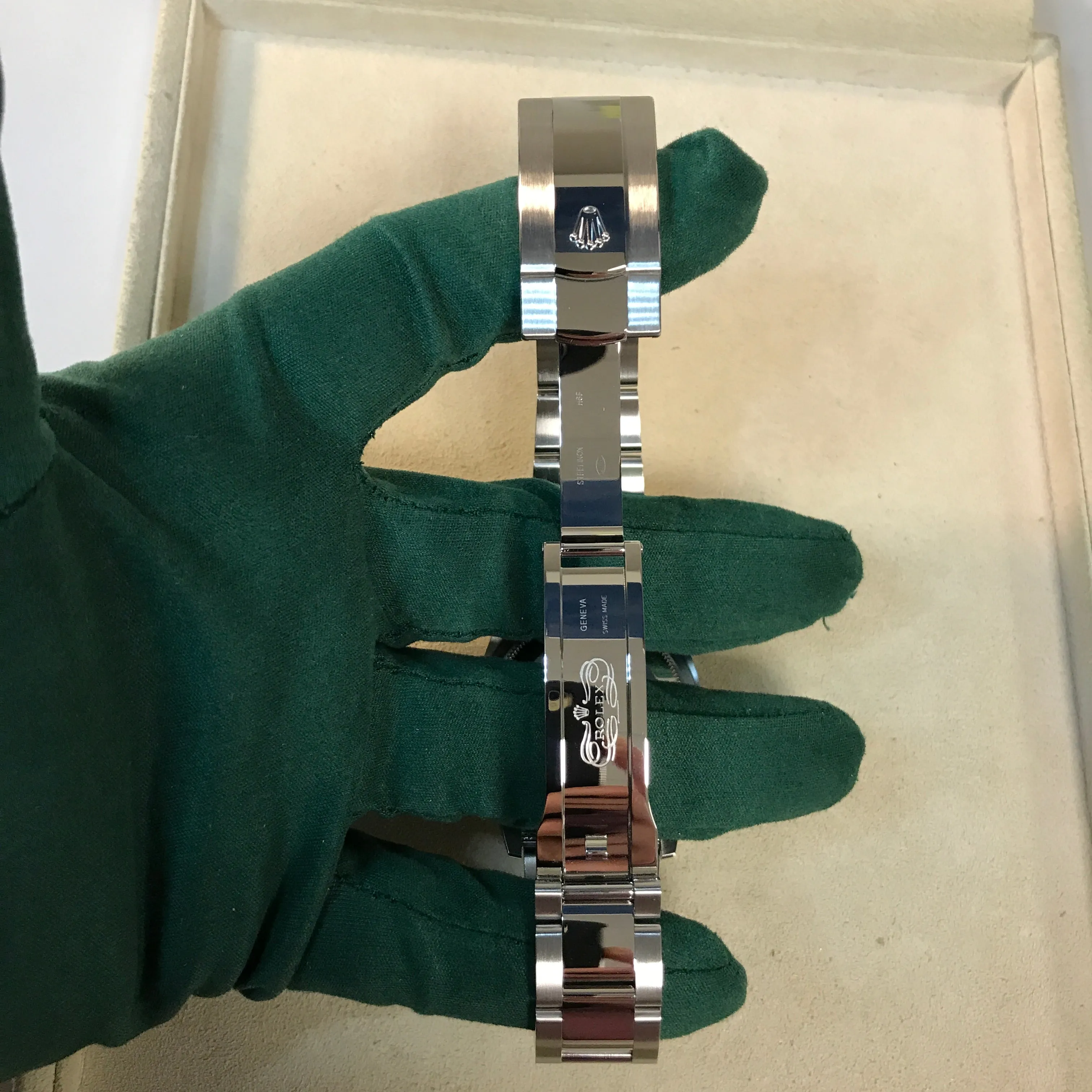 Datejust 36 Fluted Blue Diamond Dial (126234-0038)