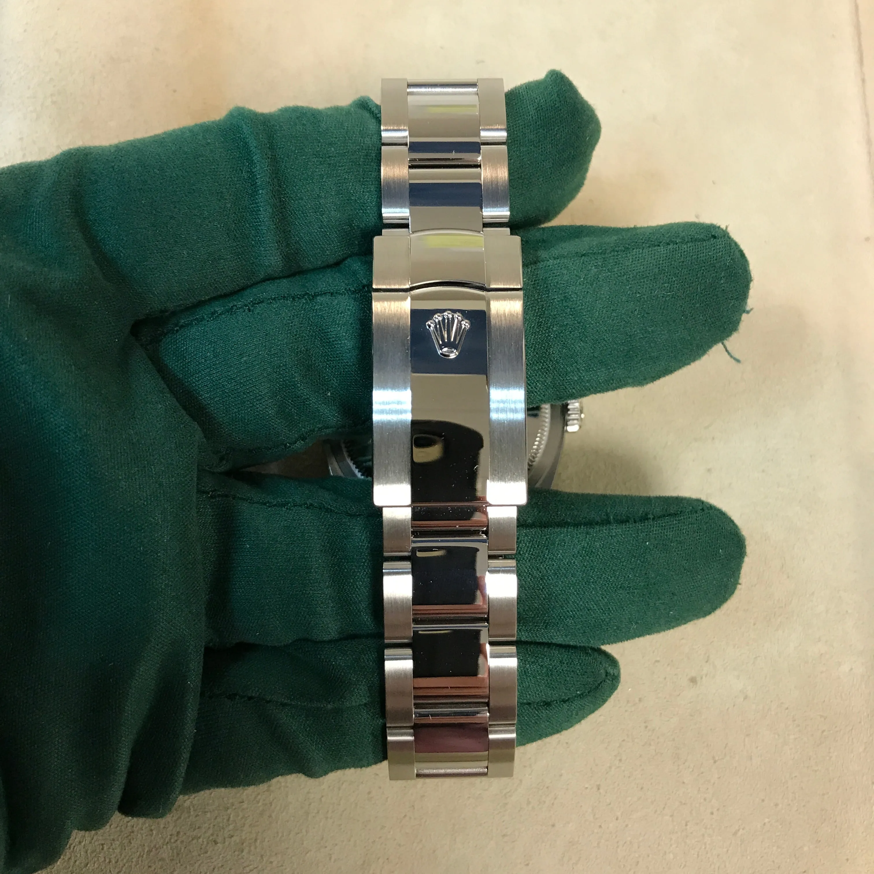 Datejust 36 Fluted Blue Diamond Dial (126234-0038)