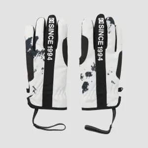 DC Salute Snow Gloves Snow Camo Snow Camo