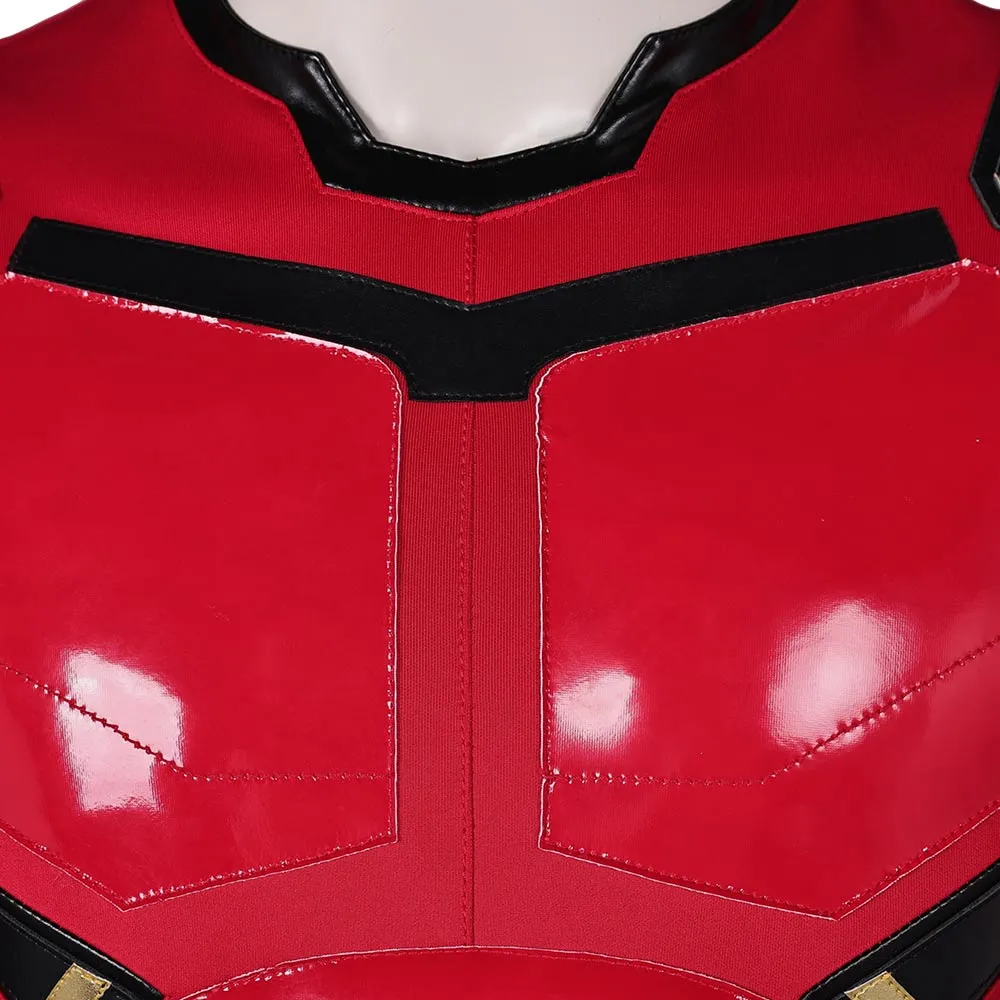 Deadpool&Wolverine Deadpool Variants Nice Pool Cosplay Red Jumpsuit Costume Outfits Halloween Carnival Suit