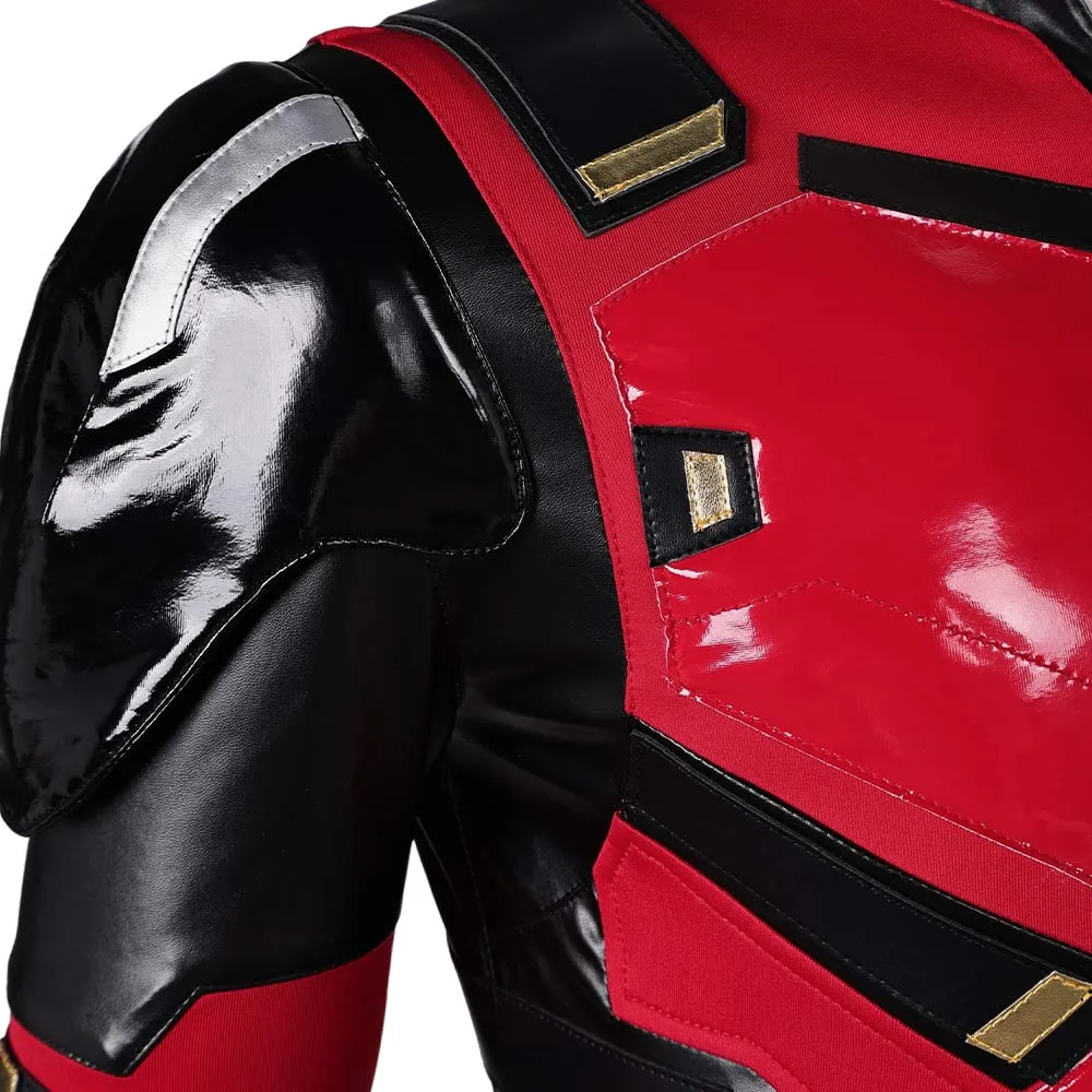 Deadpool&Wolverine Deadpool Variants Nice Pool Cosplay Red Jumpsuit Costume Outfits Halloween Carnival Suit