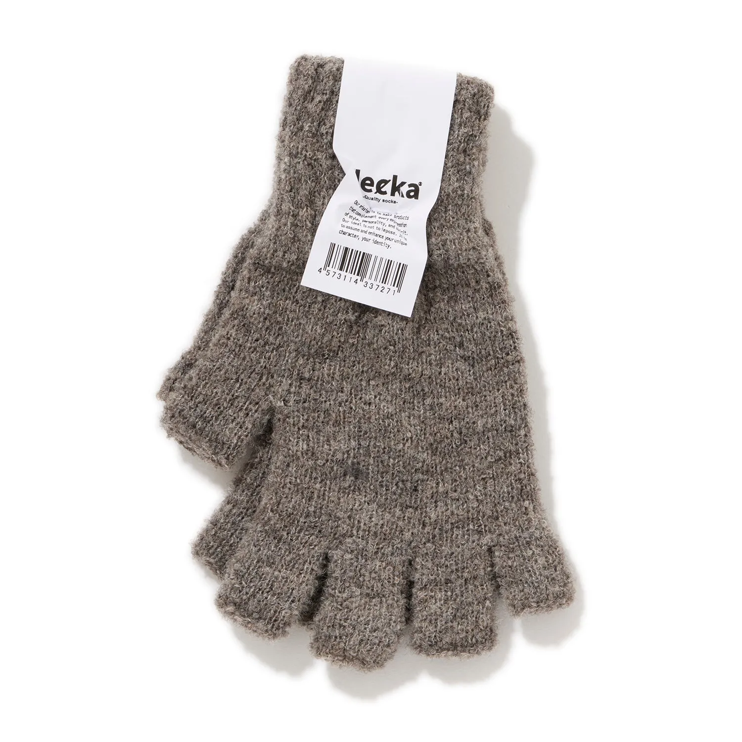 decka Quality socks | デカ クォリティソックス　Fingerless Gloves | Alpaca