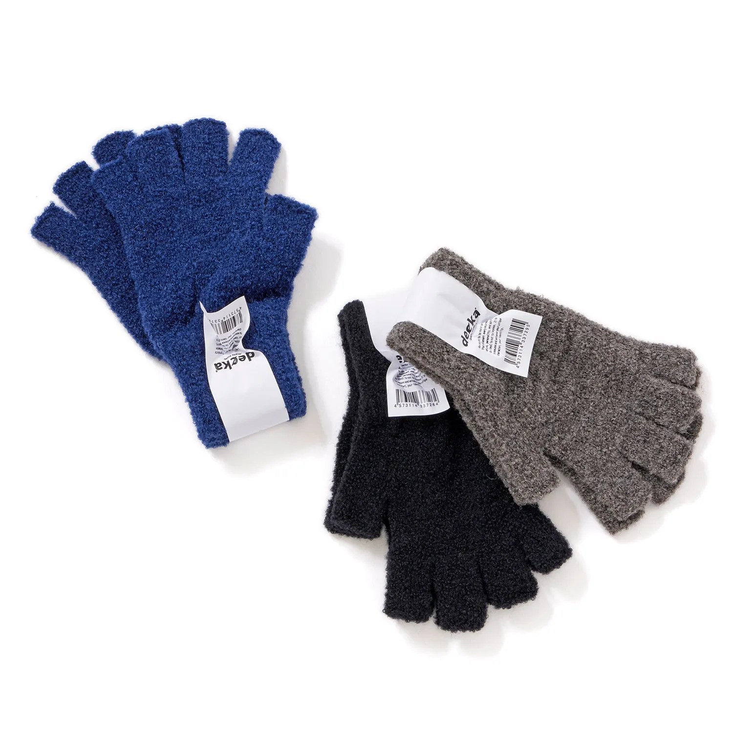 decka Quality socks | デカ クォリティソックス　Fingerless Gloves | Alpaca