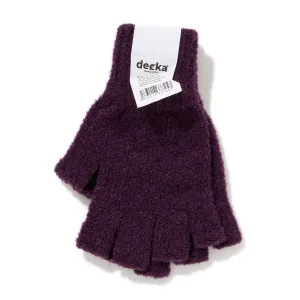 decka Quality socks | デカ クォリティソックス　Fingerless Gloves | Alpaca