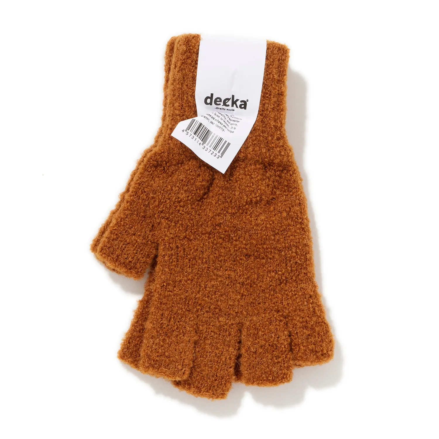 decka Quality socks | デカ クォリティソックス　Fingerless Gloves | Alpaca