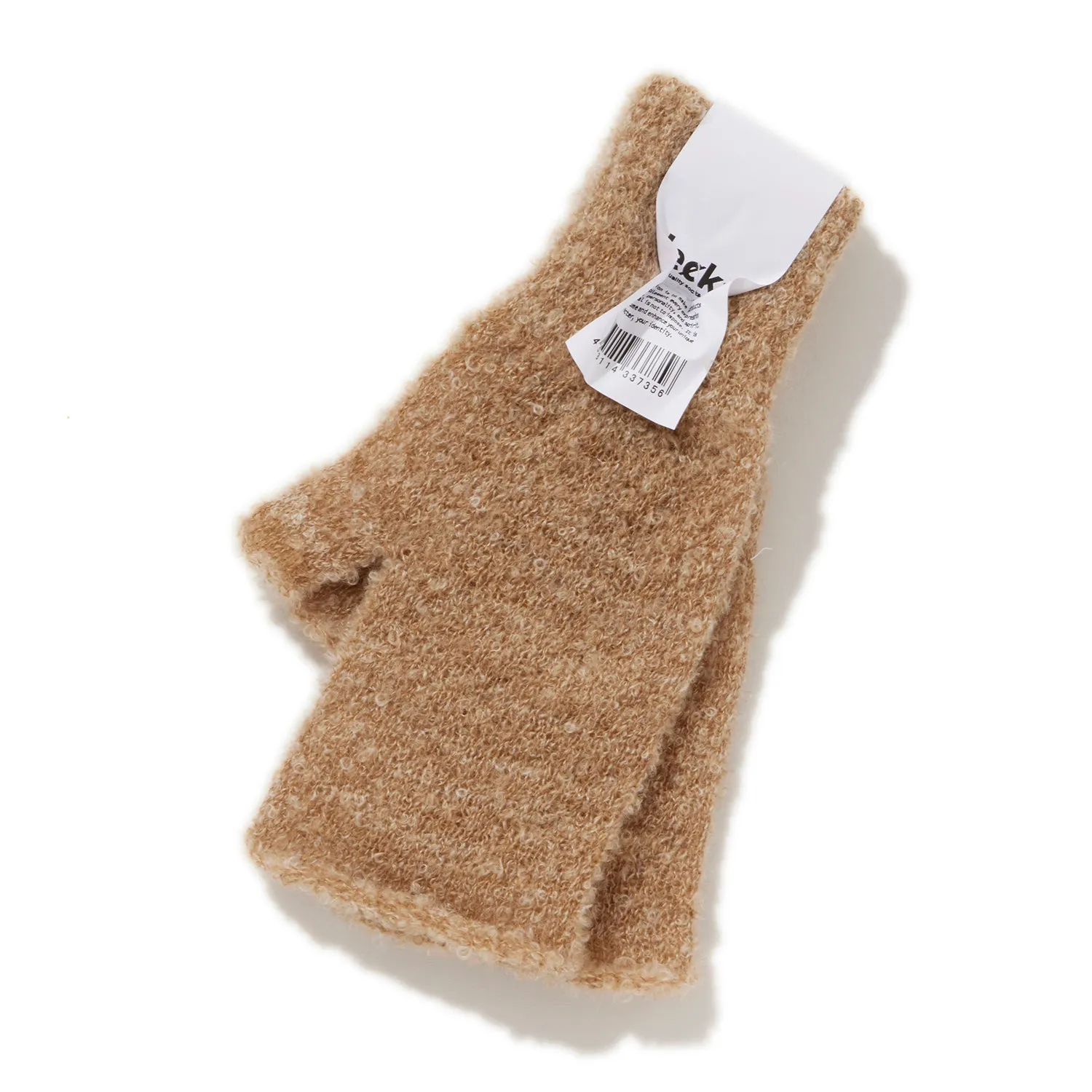 decka Quality socks | デカ クォリティソックス　Fingerless Gloves | Mohair