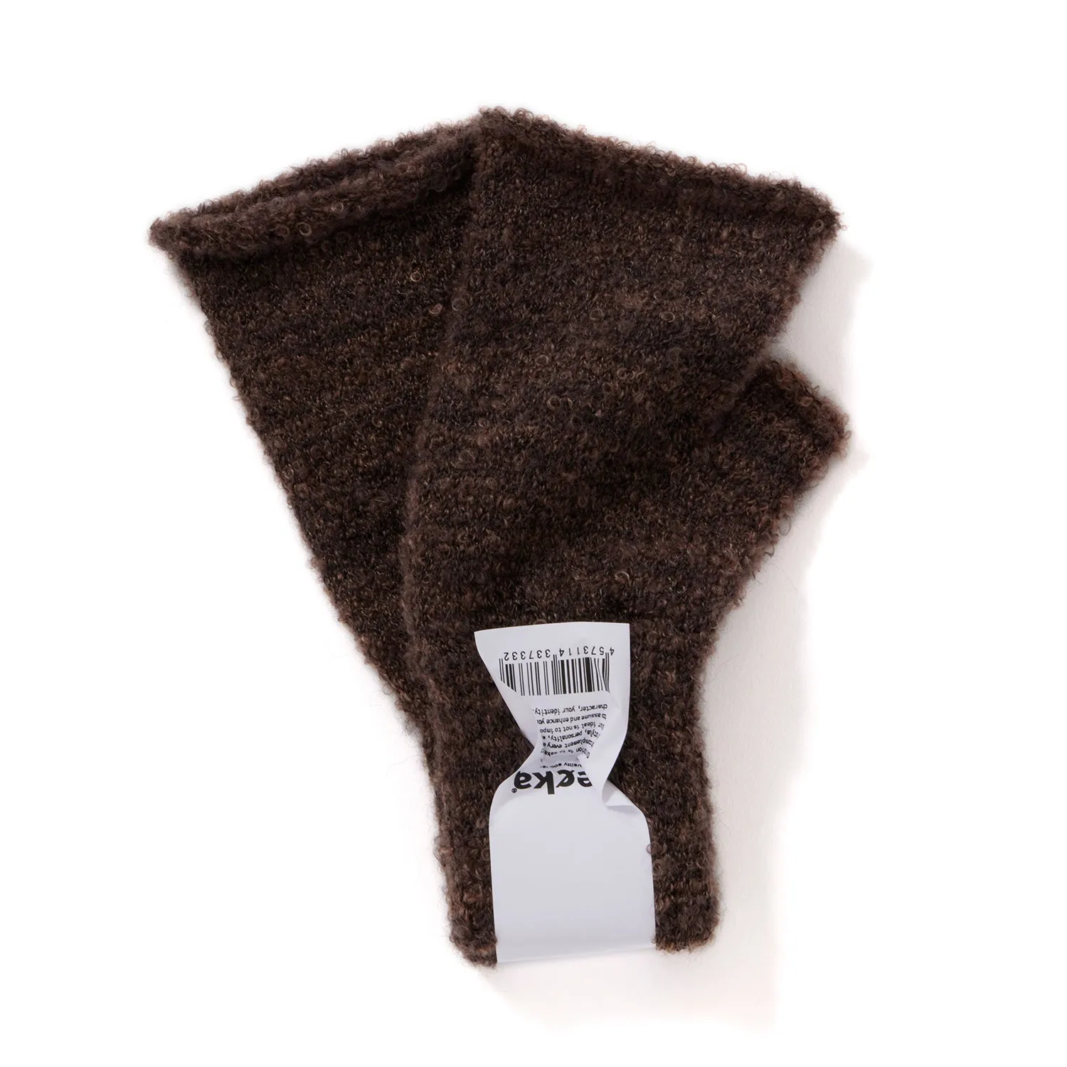 decka Quality socks | デカ クォリティソックス　Fingerless Gloves | Mohair