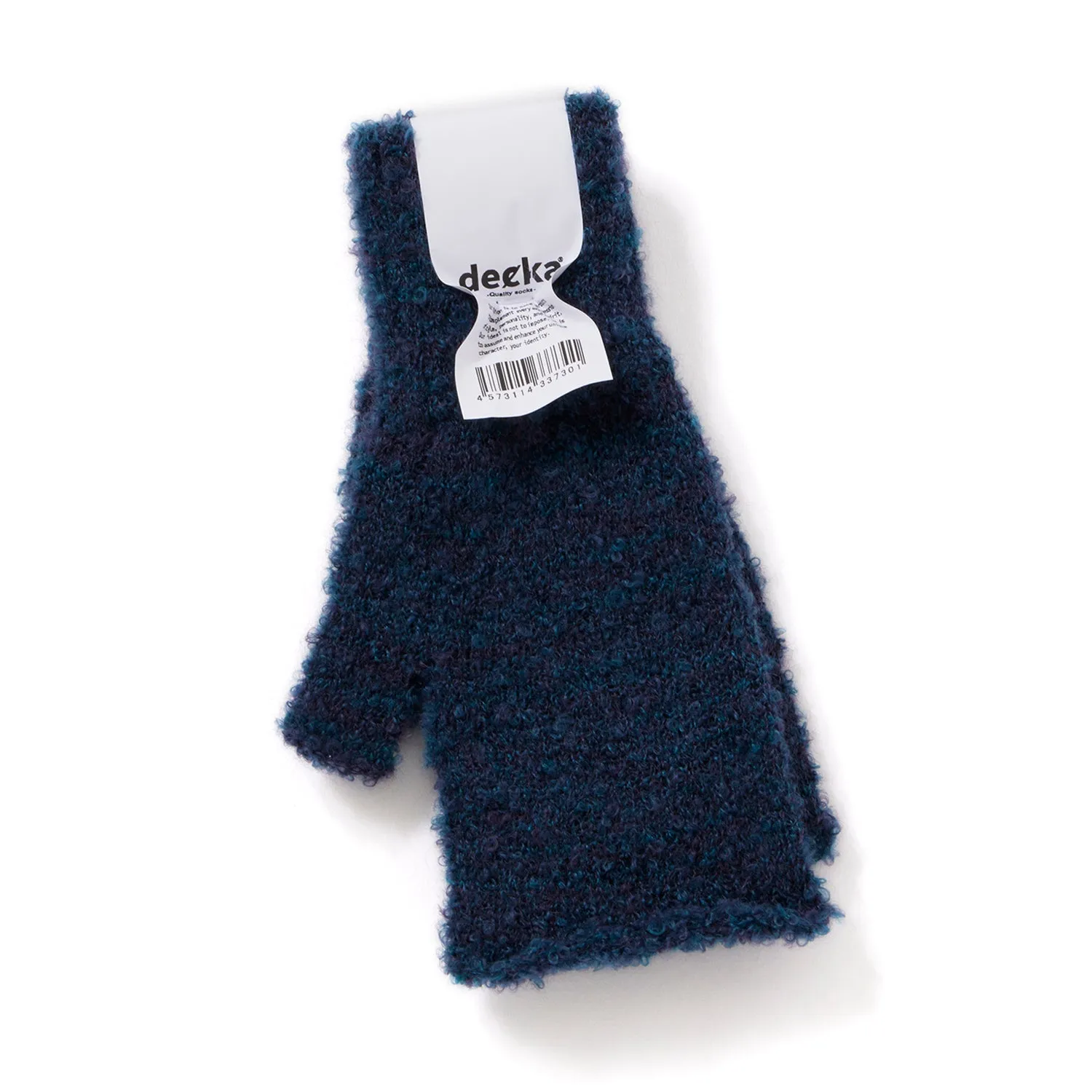 decka Quality socks | デカ クォリティソックス　Fingerless Gloves | Mohair