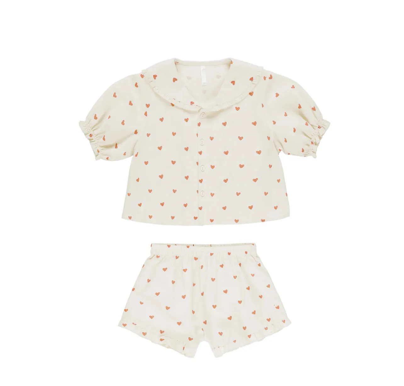 Delilah Pajama Set - Hearts