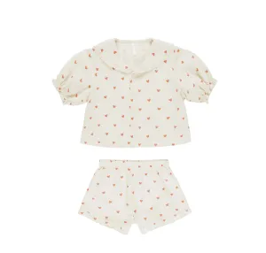 Delilah Pajama Set - Hearts