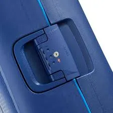 Delsey moncey 82cm 4wheeler Trolley Case Marine Blue