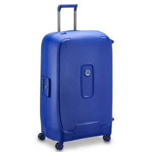 Delsey moncey 82cm 4wheeler Trolley Case Marine Blue