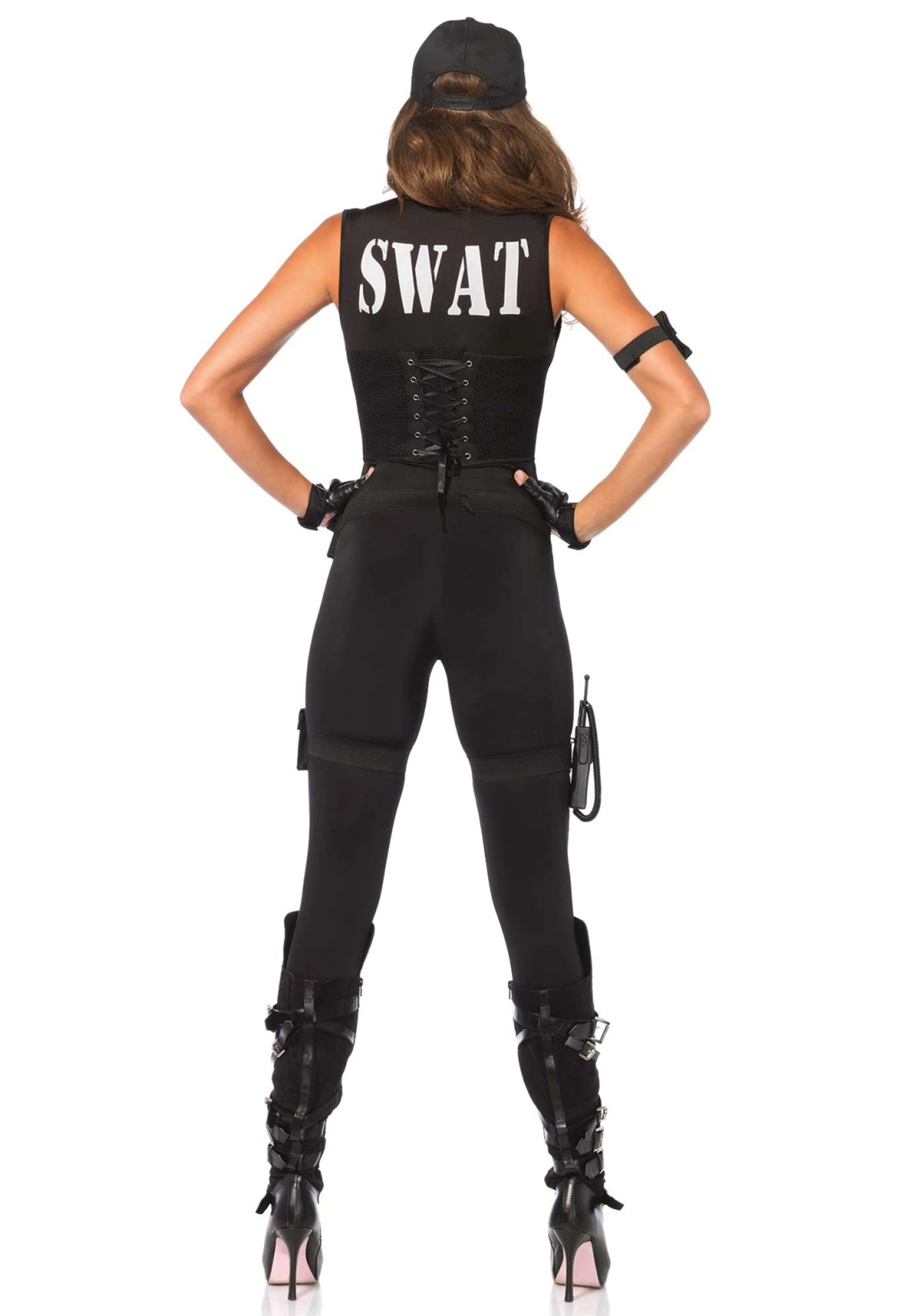 Deluxe SWAT Commander - Black