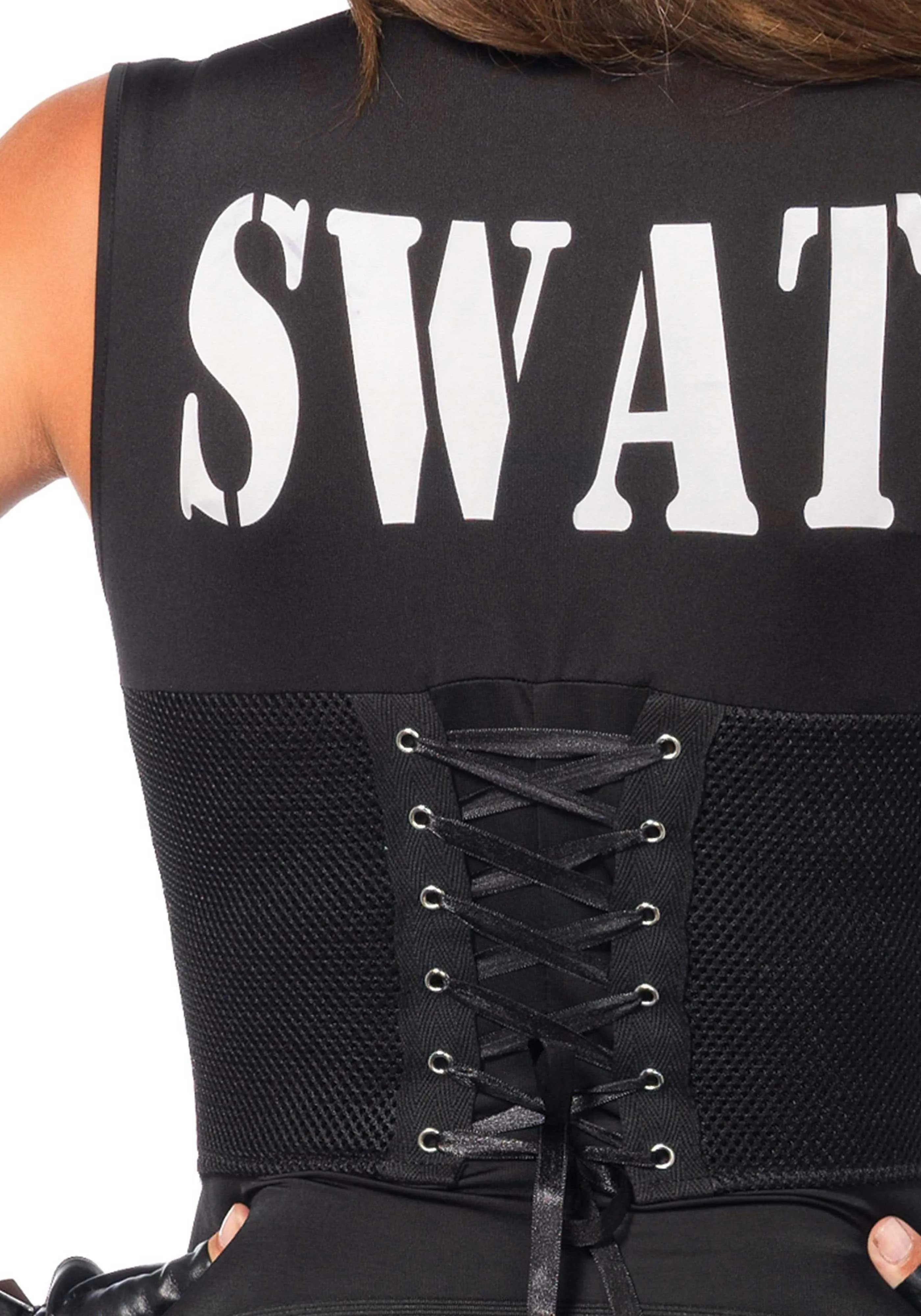 Deluxe SWAT Commander - Black