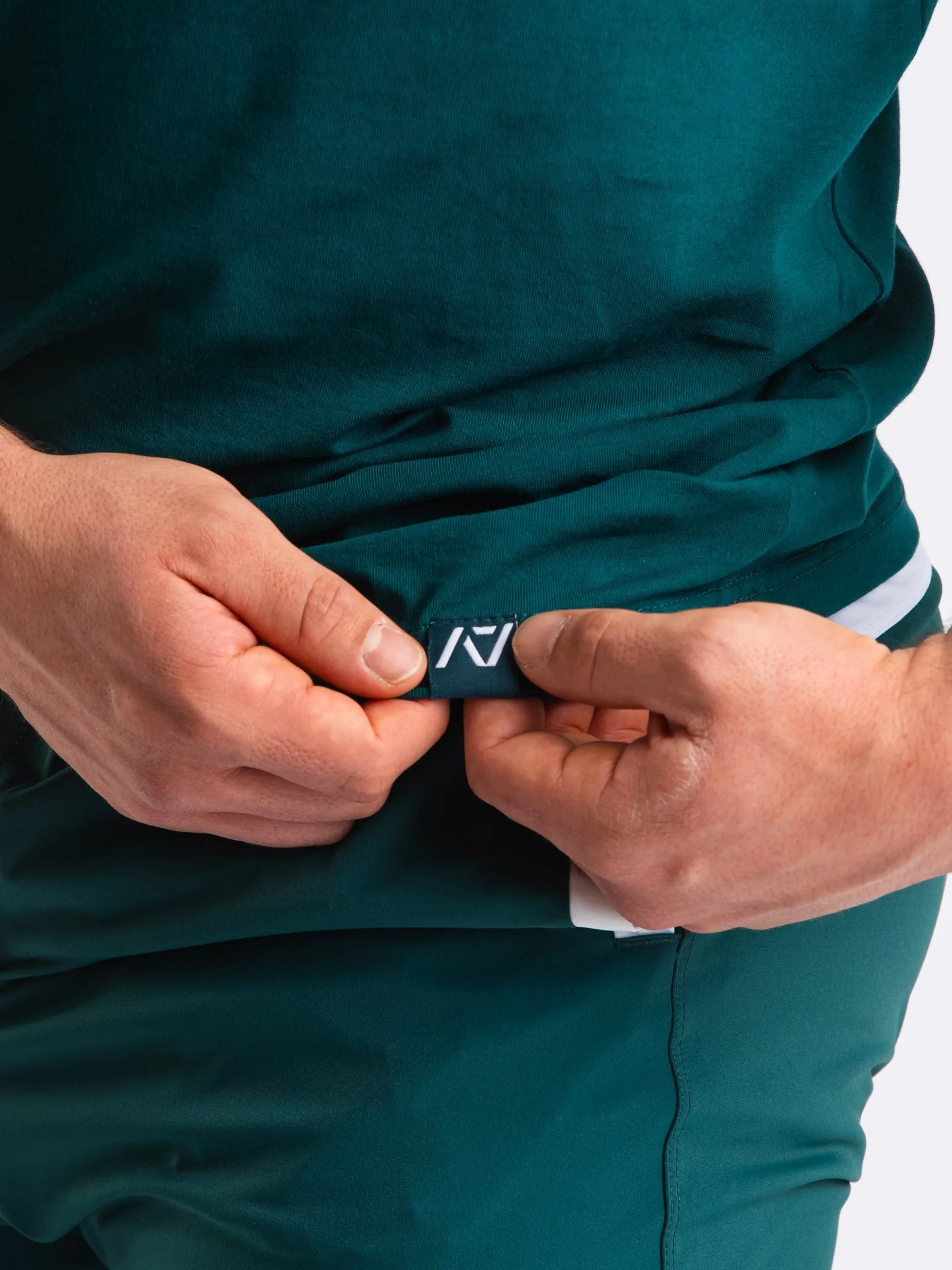 DG23 Men’s Meet Shirt - IPF Approved - Emerald Forás