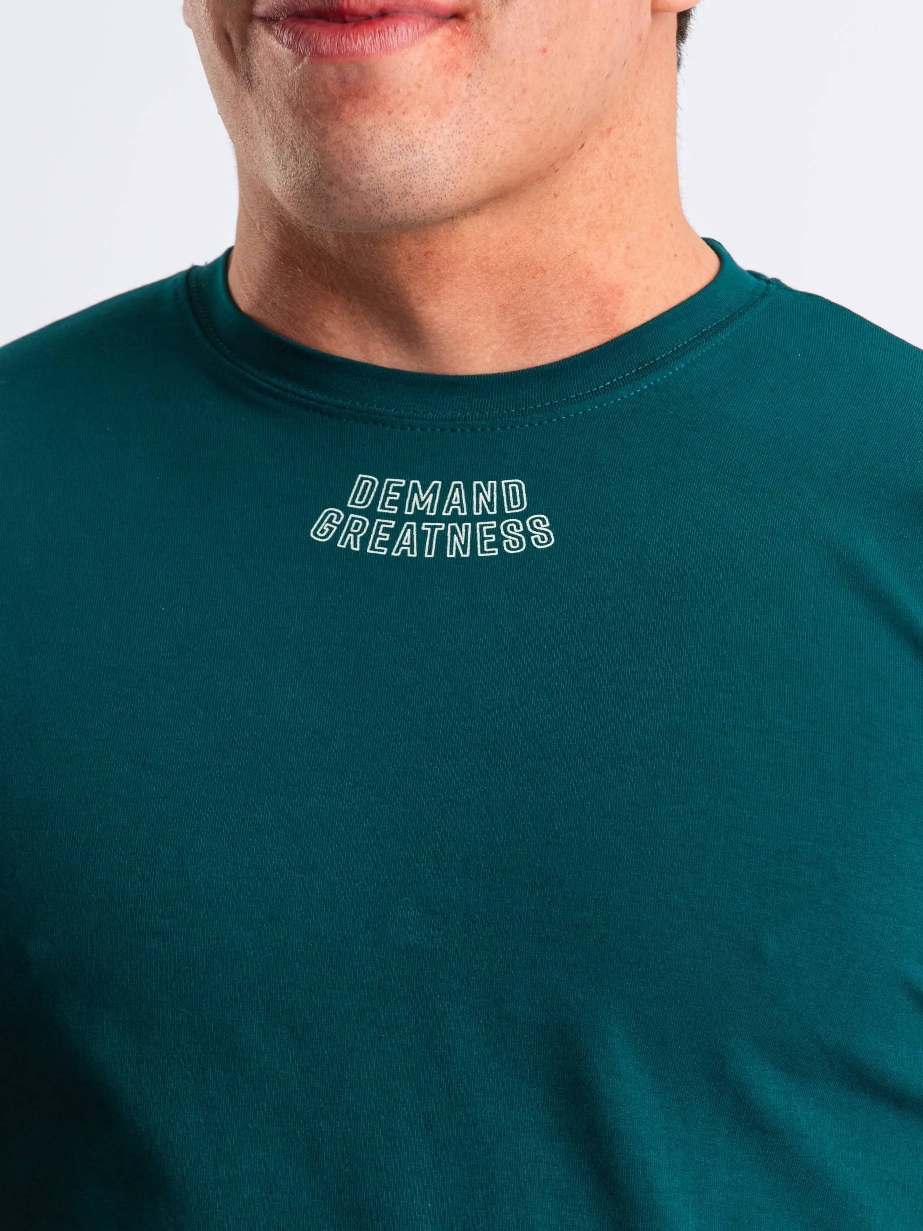 DG23 Men’s Meet Shirt - IPF Approved - Emerald Forás
