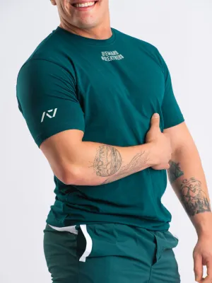 DG23 Men’s Meet Shirt - IPF Approved - Emerald Forás