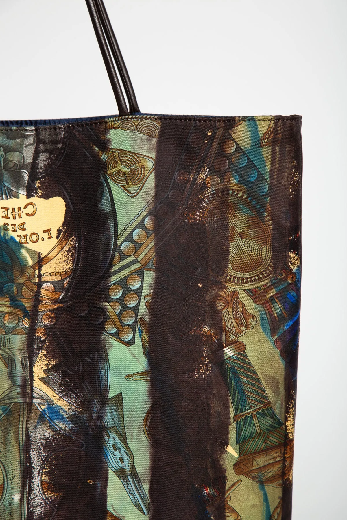 DIANORA SALVIATI | VINTAGE HANDPAINTED BAG #1