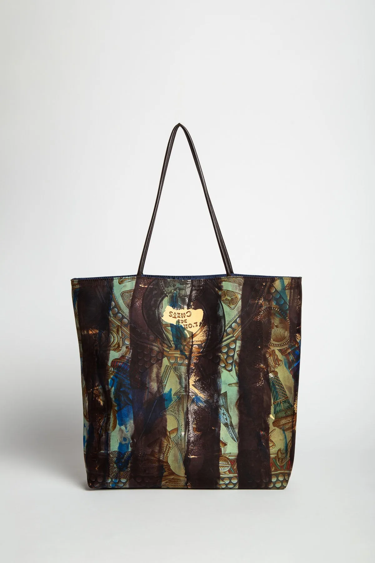 DIANORA SALVIATI | VINTAGE HANDPAINTED BAG #1