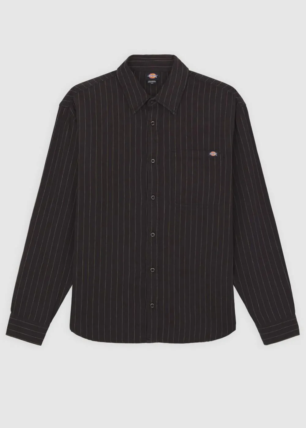 Dickies Service Stripe Shirt Black