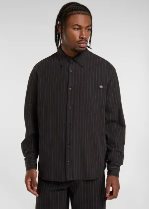 Dickies Service Stripe Shirt Black