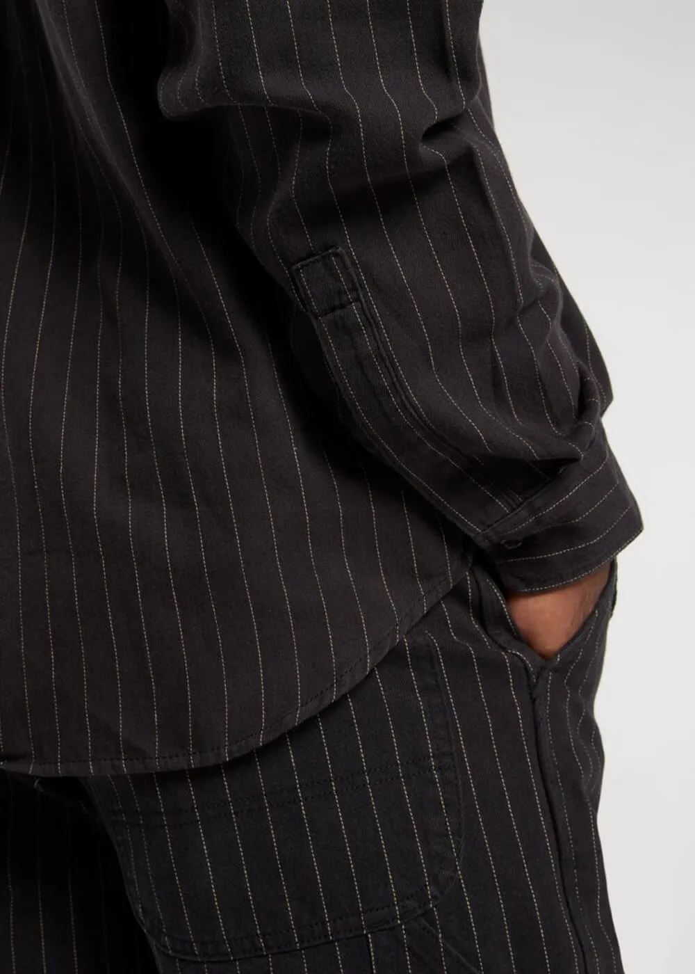 Dickies Service Stripe Shirt Black